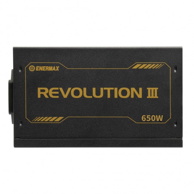PC Power Supply Enermax 650W Revolution3 80+ Gold PC Power Supply Enermax 650W Revolution3 80+ Gold