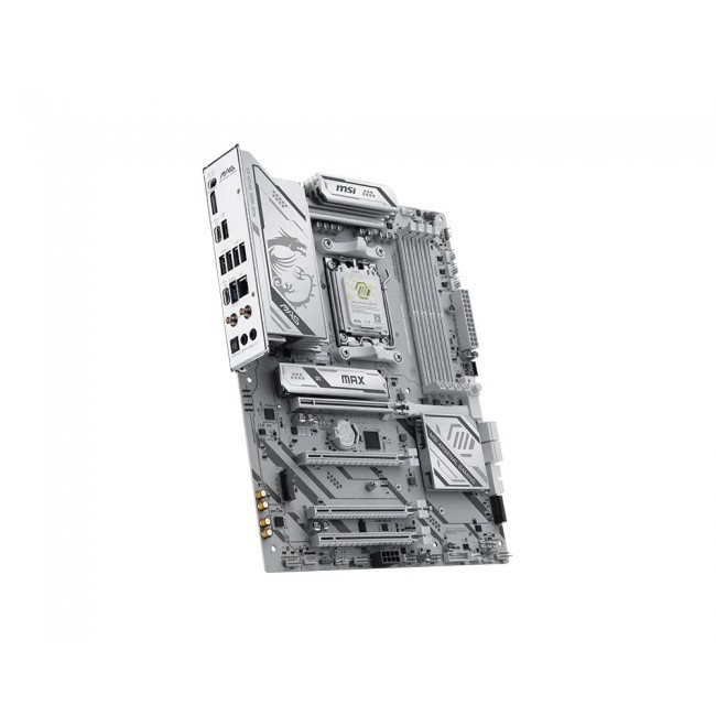 MSI MAG B850 GAMING PLUS MAX WIFI motherboard AMD B850 Socket AM5 ATX