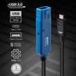 Lindy 5m USB 3.2 Gen 1 C/A Active Extension Pro Lindy 5m USB 3.2 Gen 1 C/A Active Extension Pro