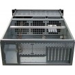 Inter-Tech IPC 4U-4129L Rack Metallic, Silver
