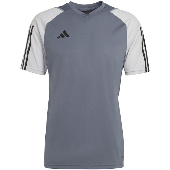 adidas Tiro 23 Competition Jersey Grey HP1906 S adidas Tiro 23 Competition Jersey Grey HP1906 S