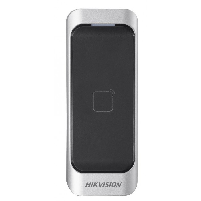 Hikvision DS-K1107AM access control reader Basic access control reader Black, Grey Hikvision DS-K1107AM access control reader Basic access control reader Black, Grey