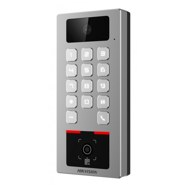Hikvision DS-K1T502DBWX-CQR access control reader Entrance control terminal Grey Hikvision DS-K1T502DBWX-CQR access control reader Entrance control terminal Grey