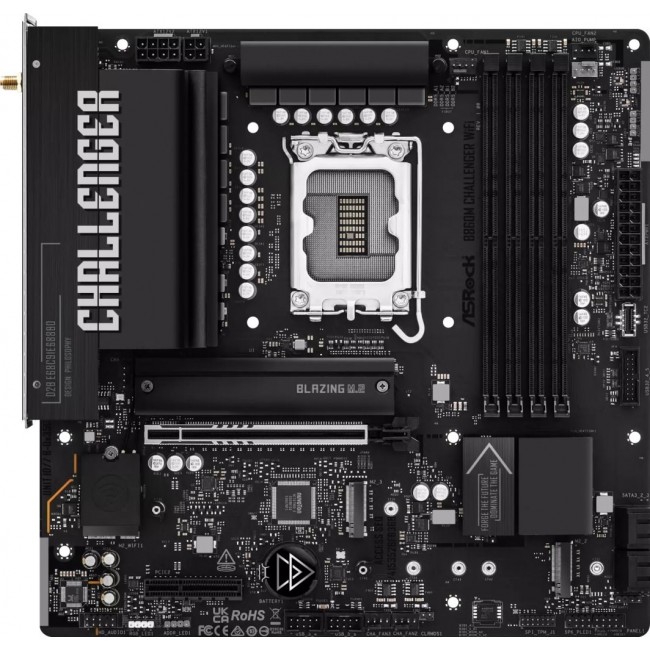 Asrock B860M CHALLENGER WIFI motherboard