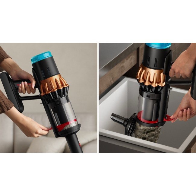 Dyson V16 Piston Animal Submarine 3-in-1 stick vacuum Battery Dry&wet HEPA Bagless 1.3 L 900 W Black, Copper