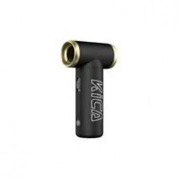 KiCA Jet Fan 2S czarny / wentylator baterii / 1100 mAh / USB-C