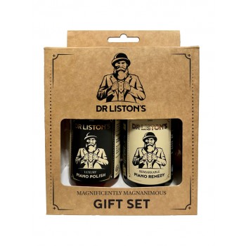 Dr. Liston s Piano Care Gift Set DR-GS-PRPP - zestaw do czyszczenia i polerowania pianina 2 150 ml