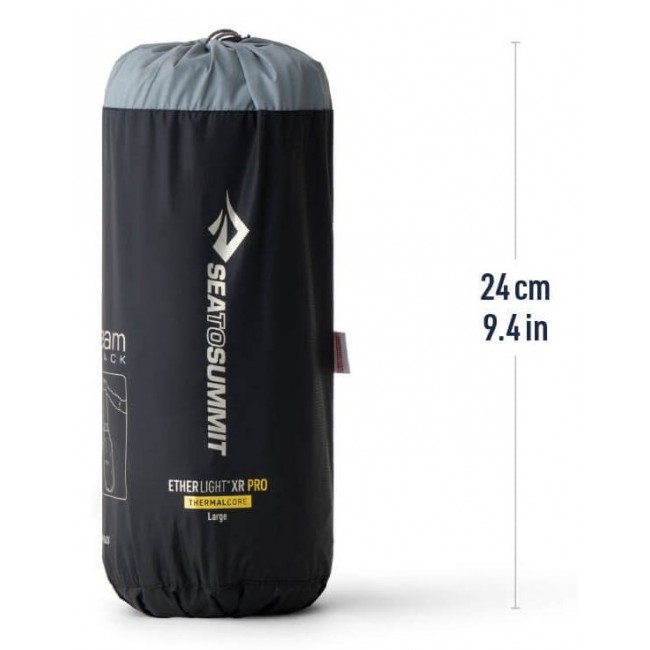 Sea To Summit ASL051142-060104 sleeping pad 640 mm 1980 mm Black