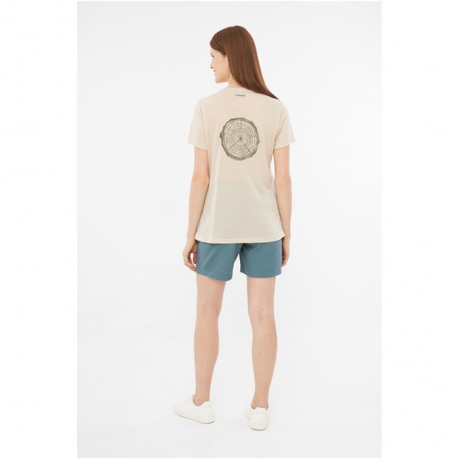 T-shirt damski VIKING Rune Lady be owy XS