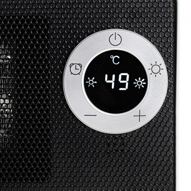 Adler AD 7746 electric space heater Indoor White 1000 W Fan electric space heater