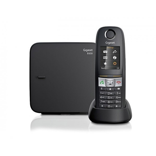 Gigaset E630 cordless phone with large keypad IP65