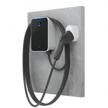 Ubiquiti EV Station Lite White, Black Polycarbonate (PC) Wall 1 Built-in display 4.32 cm (1.7