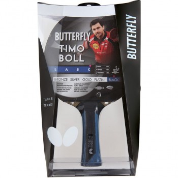 Ping Pong Racket Butterfly Timo Boll Black 85031