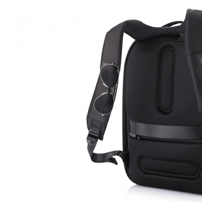 XD DESIGN ANTI-THEFT BACKPACK BOBBY FLEX GYM BAG BLACK P/N: P705.801 XD DESIGN ANTI-THEFT BACKPACK BOBBY FLEX GYM BAG BLACK P/N: P705.801