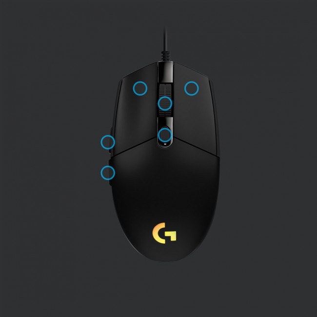 Logitech G G203 LIGHTSYNC Gaming Mouse Logitech G G203 LIGHTSYNC Gaming Mouse