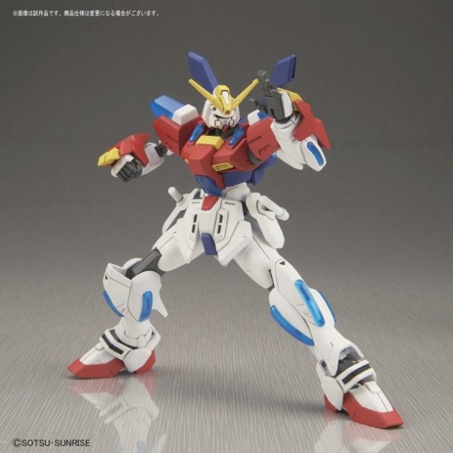 HGBF 1/144 STAR BURNING GUNDAM HGBF 1/144 STAR BURNING GUNDAM