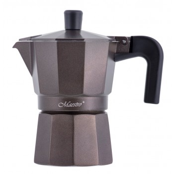 Maestro 3 cup coffee machine MR-1666-3-BROWN brown
