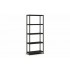 KETER PLASTIC BOOKCASE 5 SHELVES 75 x 32 x 176 cm