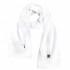Glovii GA1W winter sport body protection Heated scarf Skiing, Snowboarding Unisex Polyester White