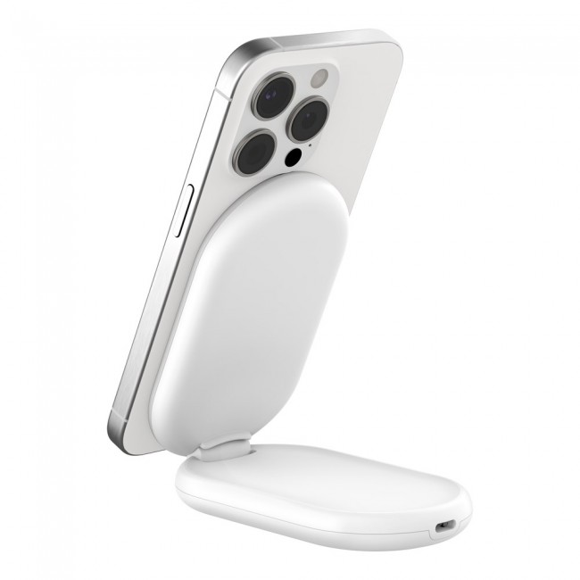 Belkin BoostCharge Headphones, Smartphone White USB Wireless charging Fast charging Indoor