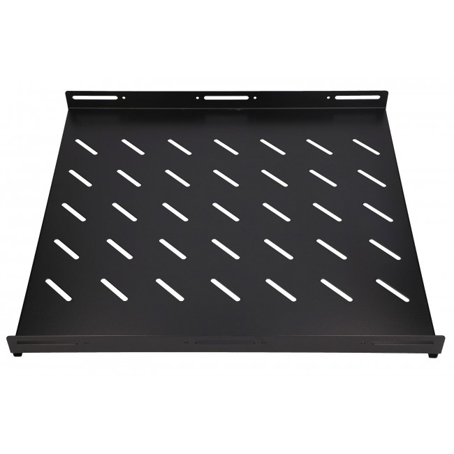 Extralink Fixed shelf 1U 600mm Black 19 Extralink Fixed shelf 1U 600mm Black 19