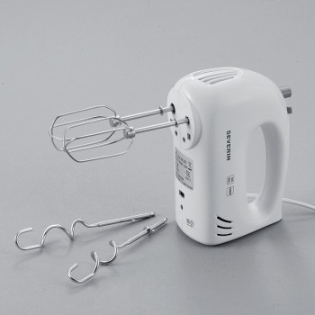 SEVERIN HAND MIXER WHITE, TURBO, POWER 300W HM3820