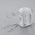 SEVERIN HAND MIXER WHITE, TURBO, POWER 300W HM3820