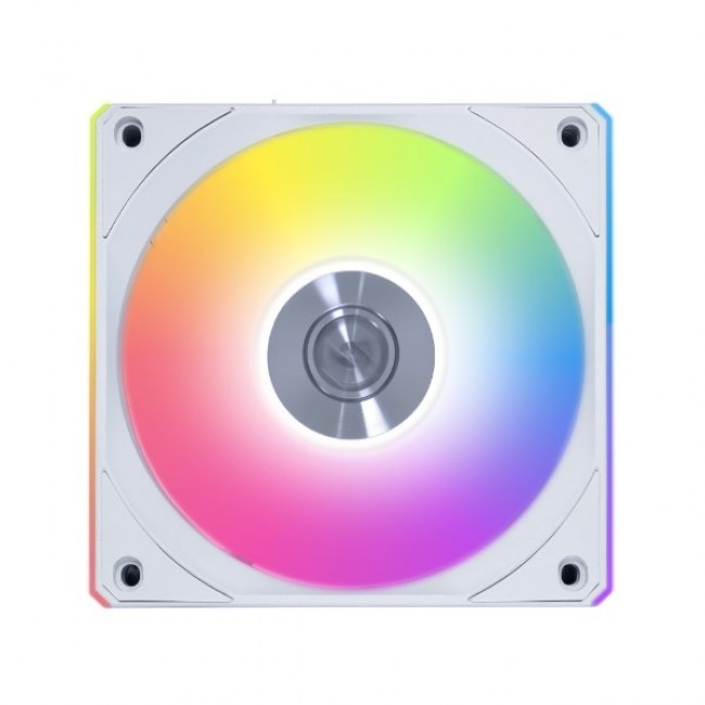 White wireless Lian Li UNI FAN 3-pack fan, 120mm White wireless Lian Li UNI FAN 3-pack fan, 120mm