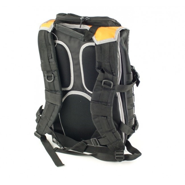 Neo Tools assembler backpack 4 external and 18 internal pockets, adjustable straps Neo Tools assembler backpack 4 external and 18 internal pockets, adjustable straps
