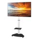 Techly Floor Support with Shelf Trolley TV LCD/LED/Plasma 37-70