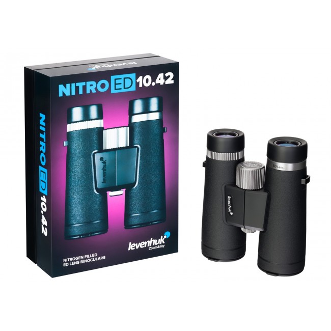 LEVENHUK Nitro ED 10x42 binoculars LEVENHUK Nitro ED 10x42 binoculars