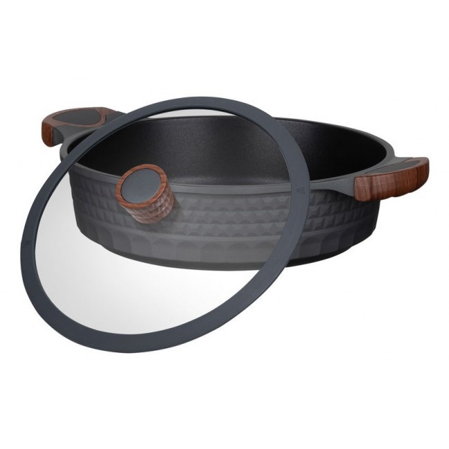 Resto Kitchenware 93506 saucepan 4.4 L Round Black, Wood Resto Kitchenware 93506 saucepan 4.4 L Round Black, Wood