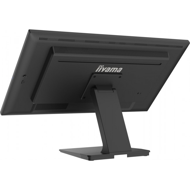 iiyama ProLite 27 Optical Bonded PCAP 10pt touchscreen monitor with IPS panel technology, edge-to-edge glass design and anti-fingerprint coating