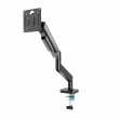 Gembird MA-DA1-04 Full-motion desk display mounting arm, 17 -32 , black Gembird MA-DA1-04 Full-motion desk display mounting arm, 17 -32 , black