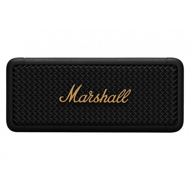 Marshall Emberton II Black & Brass - BT loudspeaker Marshall Emberton II Black & Brass - BT loudspeaker