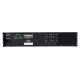 AUDAC CAP248 audio amplifier 2.0 channels Black