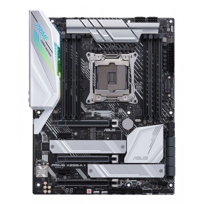 ASUS Prime X299-A II LGA 2066 (Socket R4) ATX Intel X299 ASUS Prime X299-A II LGA 2066 (Socket R4) ATX Intel X299