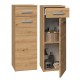 Topeshop NEL V DS ARTISAN bathroom storage cabinet Oak