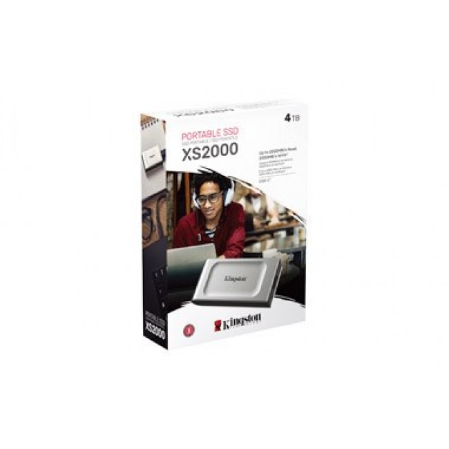 Kingston Technology 4000G PORTABLE SSD XS2000 Kingston Technology 4000G PORTABLE SSD XS2000
