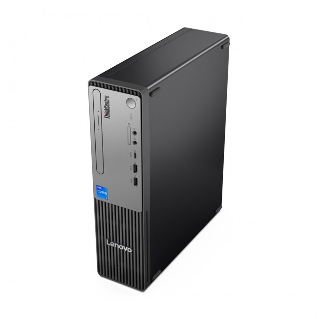 Lenovo ThinkCentre neo 50s Gen 5 Intel Core i3 i3-14100 8 GB DDR5-SDRAM 256 GB SSD Windows 11 Pro SFF PC Black, Grey Lenovo ThinkCentre neo 50s Gen 5 Intel Core i3 i3-14100 8 GB DDR5-SDRAM 256 GB SSD Windows 11 Pro SFF PC Black, Grey