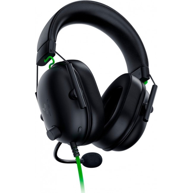 Razer Blackshark V2 X Headset Wired Head-band Gaming Black, Green Razer Blackshark V2 X Headset Wired Head-band Gaming Black, Green