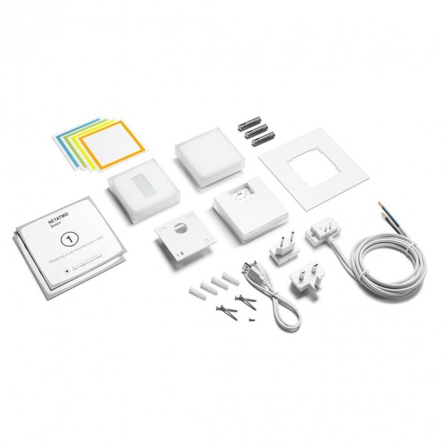 NETATMO NTH01-EN-EU Smart Thermostat NETATMO NTH01-EN-EU Smart Thermostat