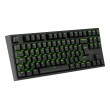GENESIS Thor 404 TKL keyboard Gaming USB QWERTZ German Black