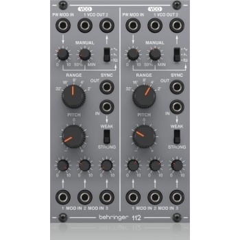 Behringer 112 DUAL VCO Modu syntezatora modularnego