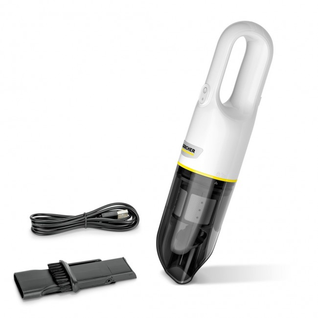 K rcher CVH 3 handheld vacuum Bagless (1.198-353.0) Black, White