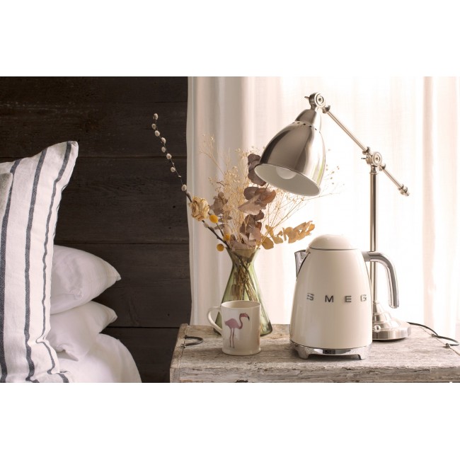 Smeg 50's Style Kettles KLF03CREU Cream