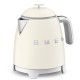 SMEG Kettle KLF05CREU mini 0,8L cream