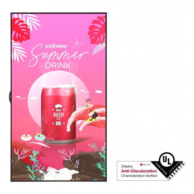 LG 55XS4P-B Digital signage flat panel 139.7 cm (55