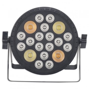 LIGHT4ME MULTIPAR 416 RGB-UV+WW/CW Stage Spotlight