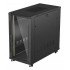 Lanberg FF01-6222-12B rack cabinet 22U Freestanding rack Black